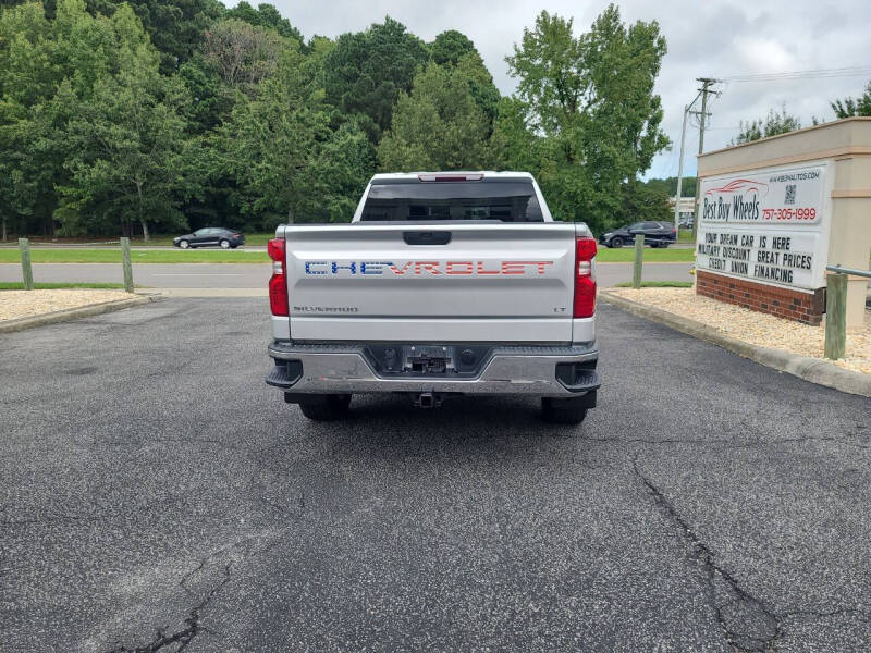 2019 Chevrolet Silverado 1500 LT