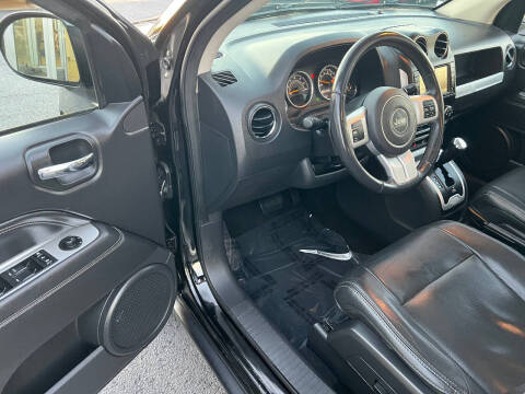 2017 Jeep Compass High Altitude