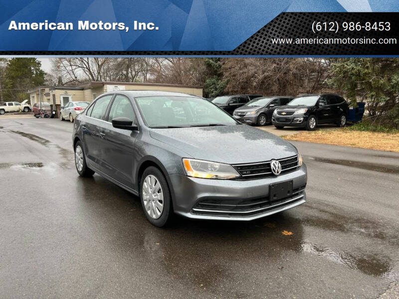 2015 Volkswagen Jetta for sale at American Motors, Inc. in Farmington MN