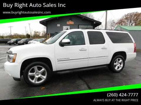 2014 Chevrolet Suburban for sale at Buy Right Auto Sales Inc in Fort Wayne IN