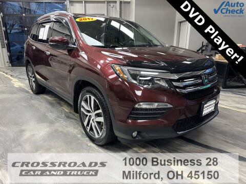 2017 Honda Pilot for sale at Crossroads Car and Truck - Crossroads Car & Truck - Mulberry in Milford OH