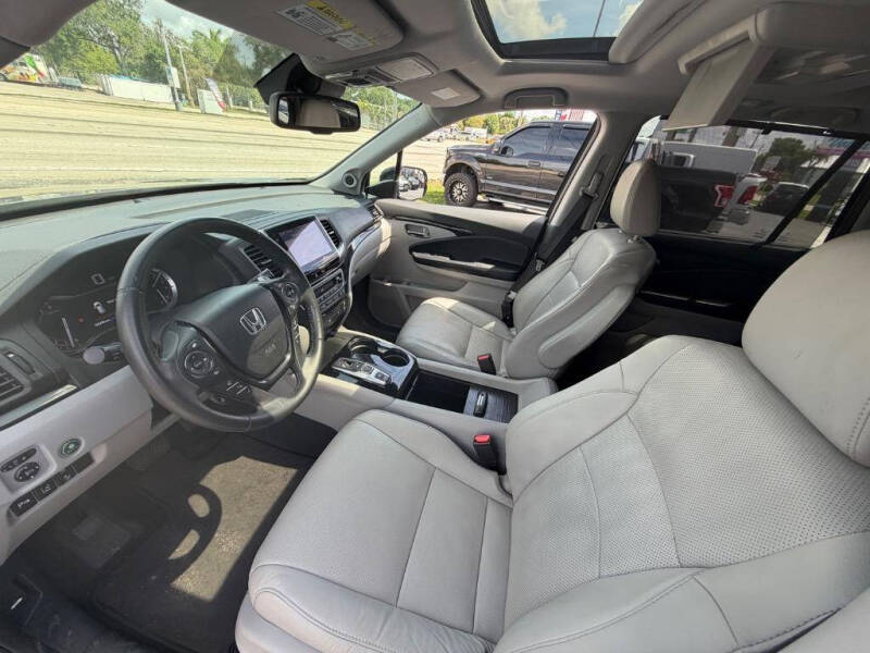2016 Honda Pilot Elite