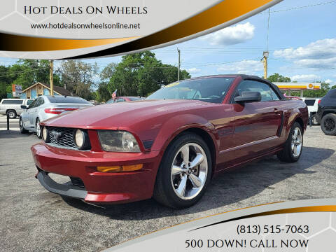 2008 Ford Mustang for sale at Hot Deals On Wheels in Tampa FL