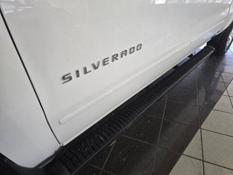 2018 Chevrolet Silverado 1500