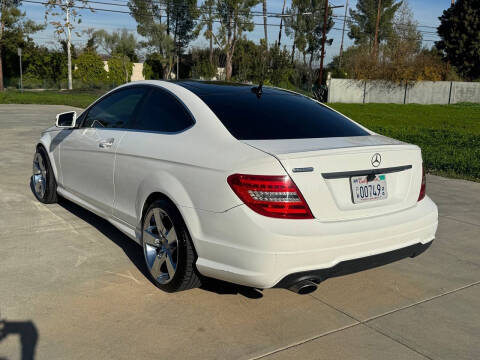 2013 Mercedes-Benz C-Class C 250