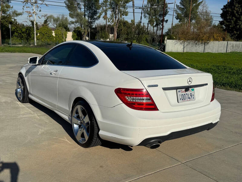 2013 Mercedes-Benz C-Class C 250