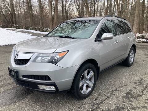 2013 Acura MDX for sale at Lou Rivers Used Cars in Palmer MA