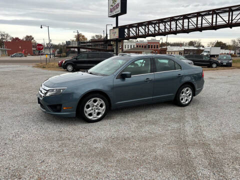 2011 Ford Fusion for sale at J & B Motors in Wood River NE