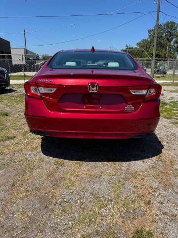 2018 Honda Accord LX