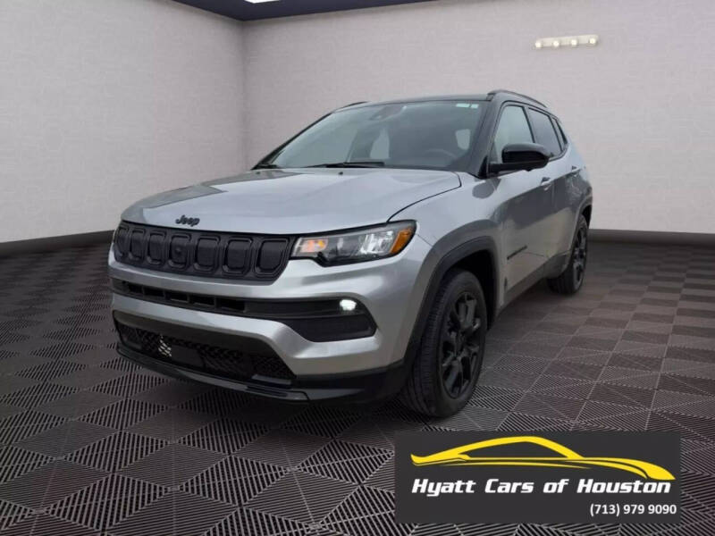 2022 Jeep Compass for sale at Hyatt Cars of Houston in Houston TX