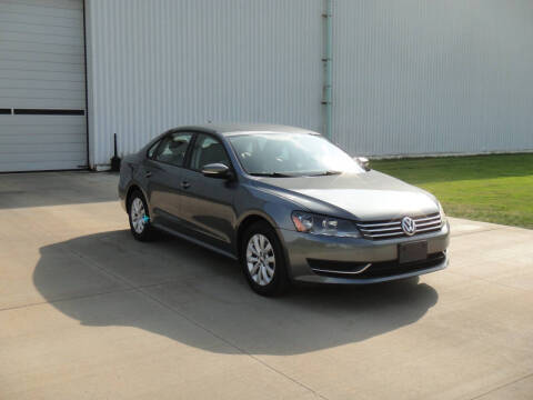 2013 Volkswagen Passat S PZEV