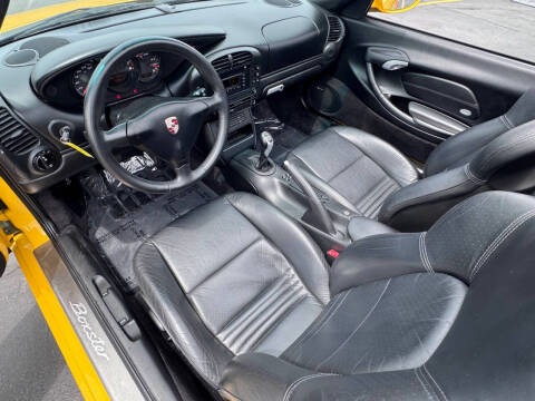 2003 Porsche Boxster