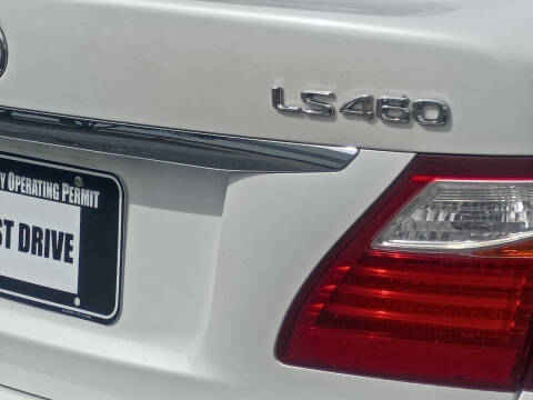 2012 Lexus LS 460