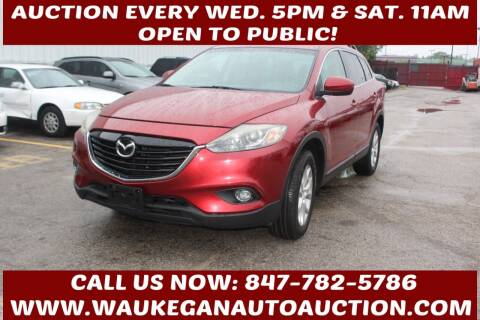 2013 Mazda CX-9 for sale at Waukegan Auto Auction in Waukegan IL