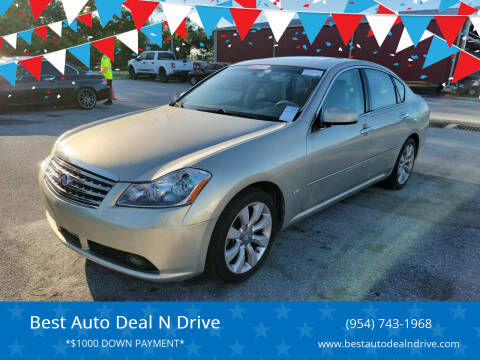 2006 Infiniti M35 for sale at Best Auto Deal N Drive in Hollywood FL