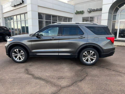 2020 Ford Explorer for sale at Jensen's Dealerships in Sioux City IA