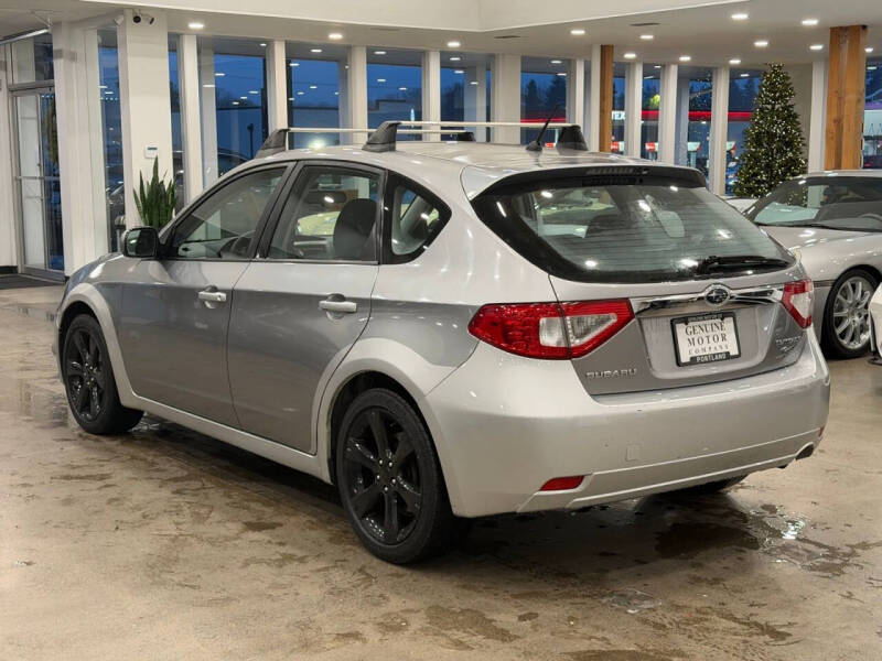 2010 Subaru Impreza Outback Sport