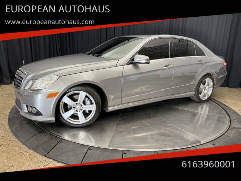 2010 Mercedes-Benz E-Class E 350 Sport 4MATIC