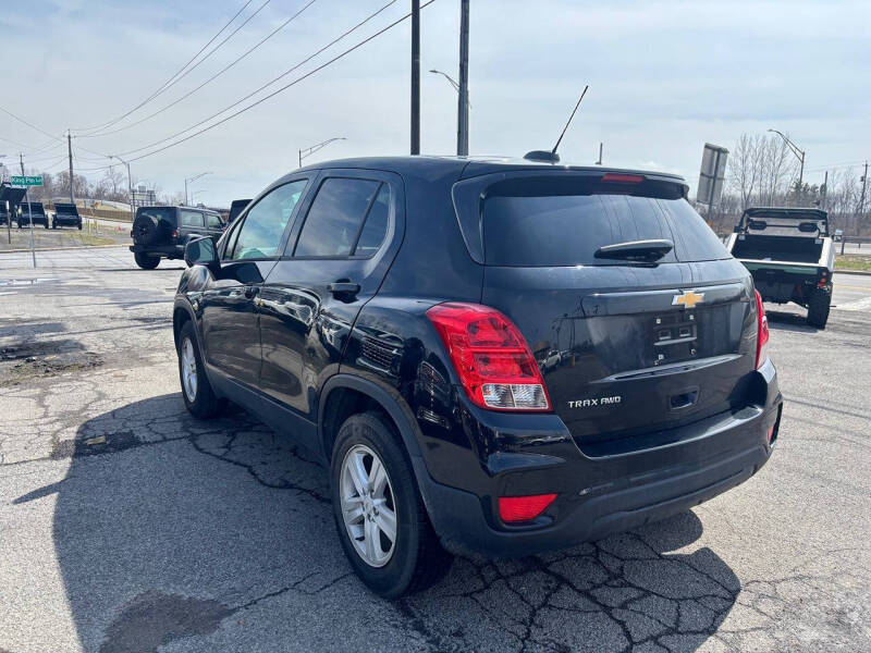 2020 Chevrolet Trax LS