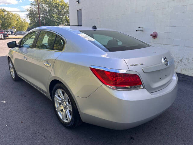 2011 Buick LaCrosse for sale at Alpha Motors, Corp. in Methuen, MA