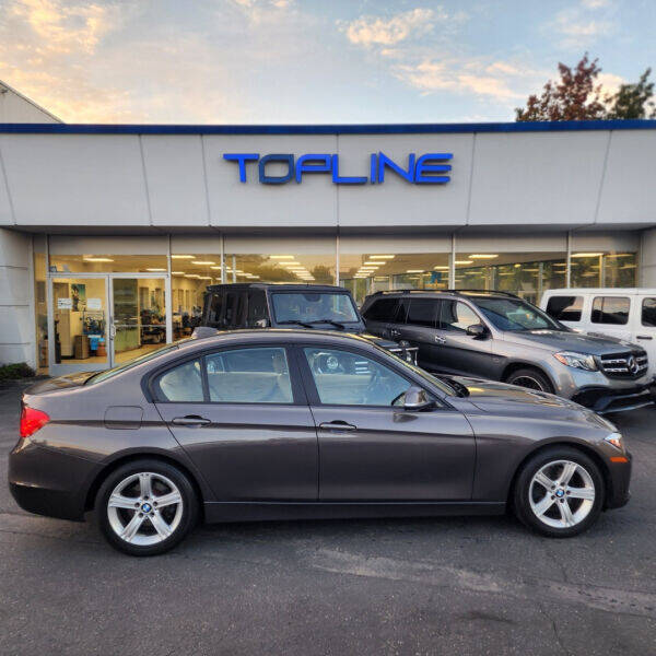 2014 BMW 3 Series for sale at Topline Auto Inc in San Mateo CA