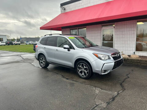 2014 Subaru Forester for sale at BORGMAN OF HOLLAND LLC in Holland MI