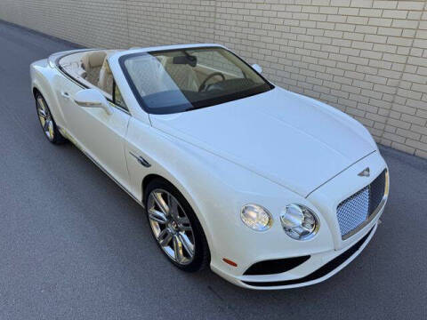 2016 Bentley Continental GT V8