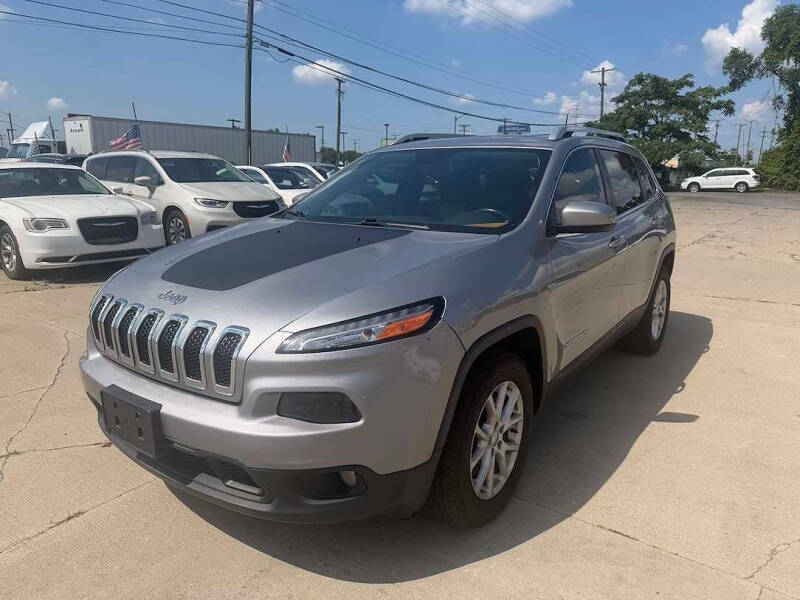 2016 Jeep Cherokee Latitude