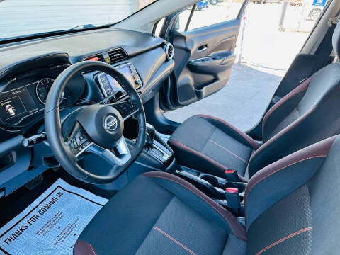 2020 Nissan Versa SR