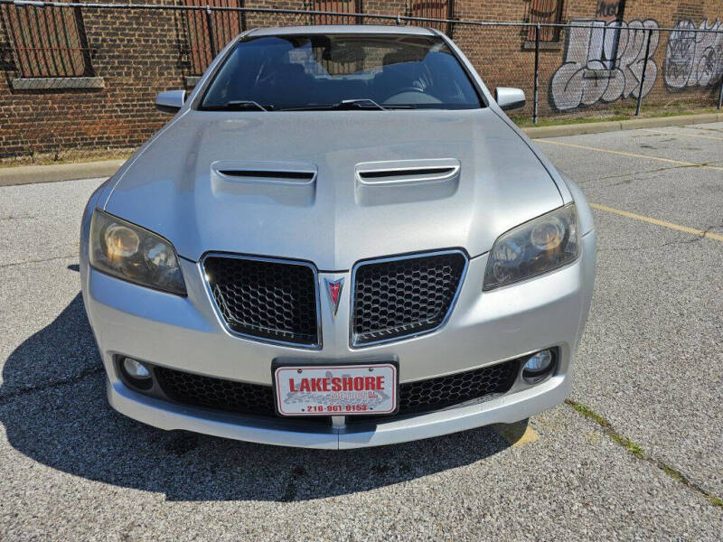 2009 Pontiac G8