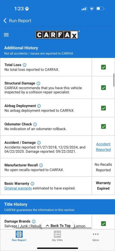 2015 Honda Accord LX