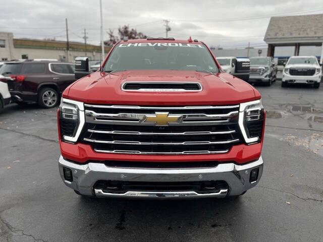 2024 Chevrolet Silverado 2500HD