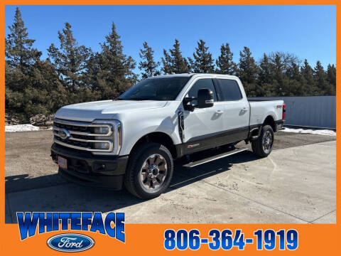 2024 Ford F-350 Super Duty for sale at Whiteface Ford in Hereford TX