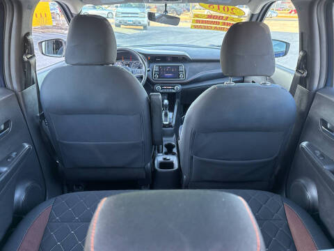 2018 Nissan Kicks SR