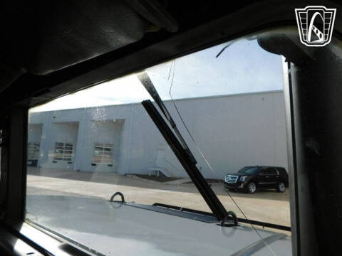 1999 AM General Hummer