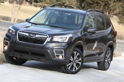 2021 Subaru Forester for sale at P M Auto Gallery in De Soto KS
