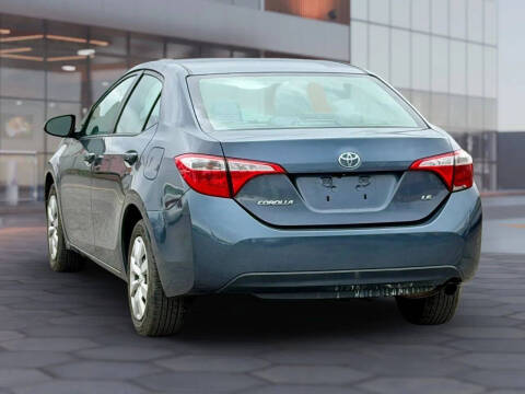 2014 Toyota Corolla L