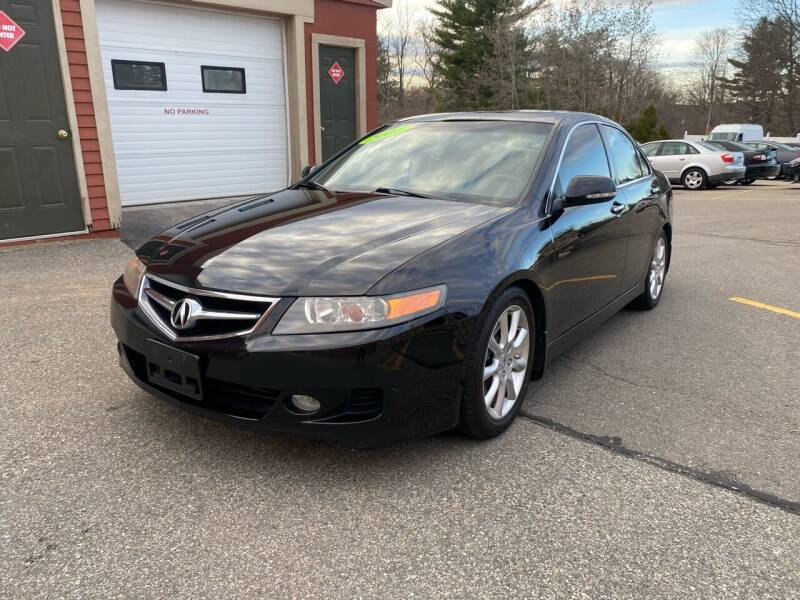 2007 Acura TSX for sale at MME Auto Sales in Derry NH