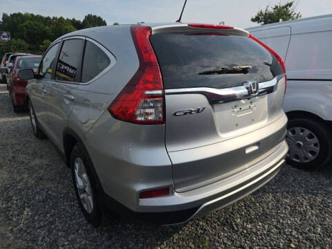 2015 Honda CR-V EX