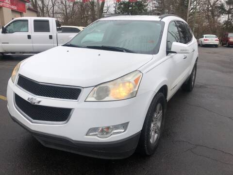 2009 Chevrolet Traverse for sale at Right Place Auto Sales in Indianapolis IN