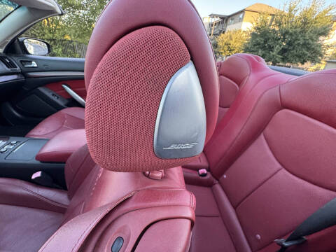 2009 Infiniti G37 Convertible