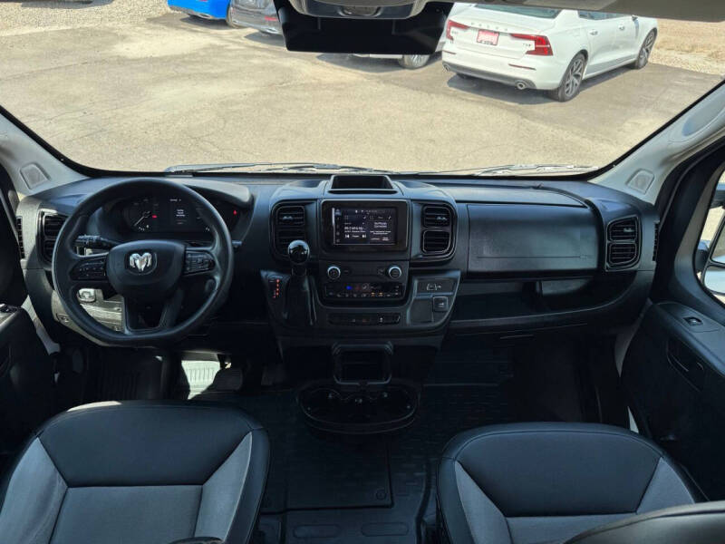2025 RAM ProMaster