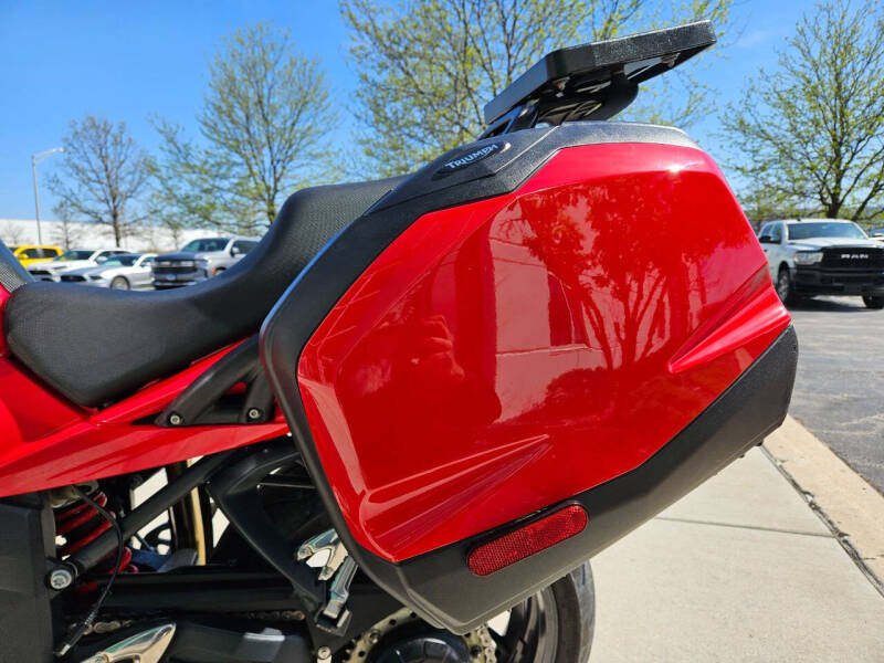 2008 Triumph Sprint ST