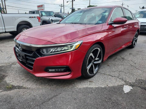 2018 Honda Accord for sale at SuperBuy Auto Sales Inc in Avenel NJ