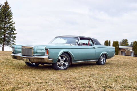 1971 Lincoln Mark III for sale at Hooked On Classics in Excelsior MN