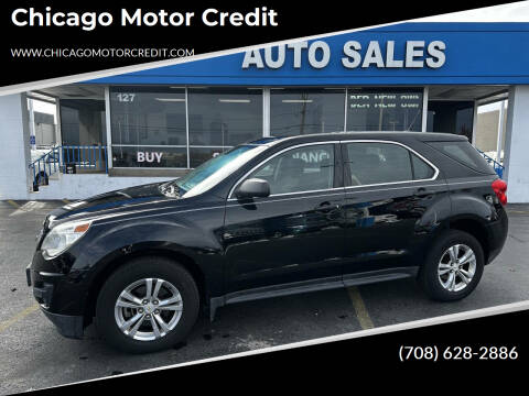 2012 Chevrolet Equinox LS