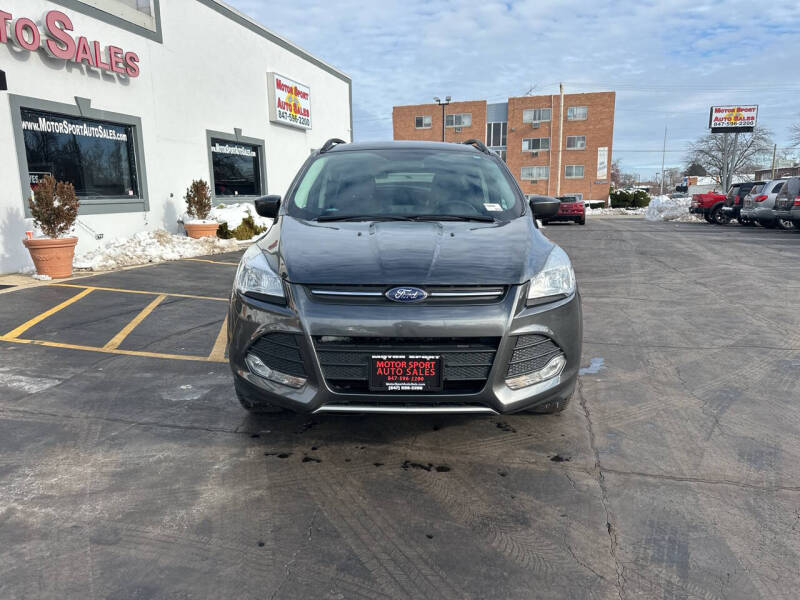 2016 Ford Escape SE