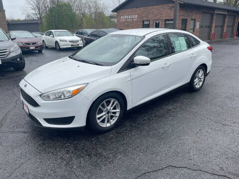 2016 Ford Focus for sale at Superior Used Cars Inc in Cuyahoga Falls OH