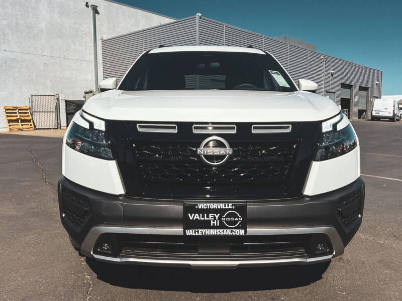 2025 Nissan Pathfinder Rock Creek