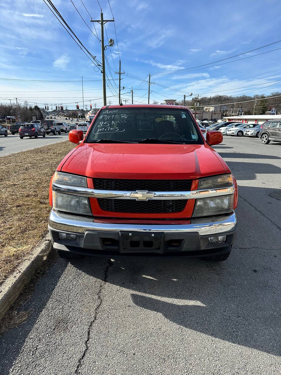 2010 Chevrolet Colorado for sale at Heavenly Touch Auto Sales Inc in Middletown, NY